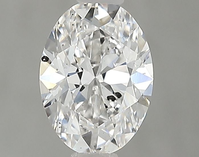 Loose Diamond - OVAL 0.75ct G SI2: Loose Diamond - OVAL 0.75ct G SI2 Source: This is a real non-mined Diamond that has been grown in a lab Shape: OVAL Carats: 0.75 Color: G Clarity: SI2 Certification: IGI Video: