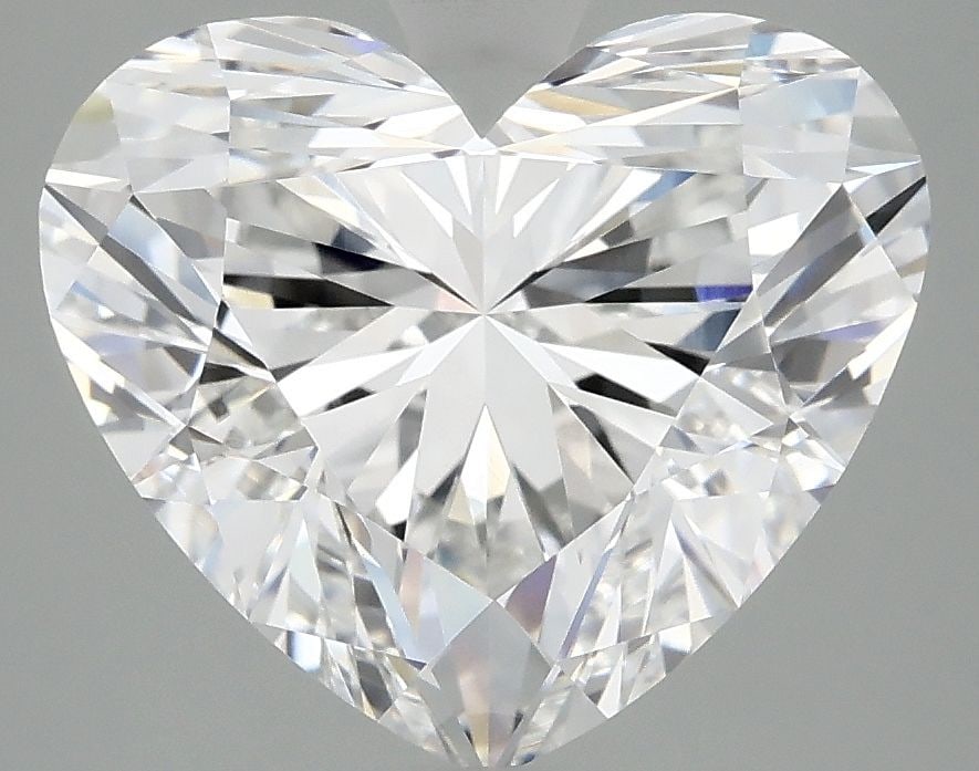 Loose Diamond - HEART 4.94ct E VVS2 (1 of 1)