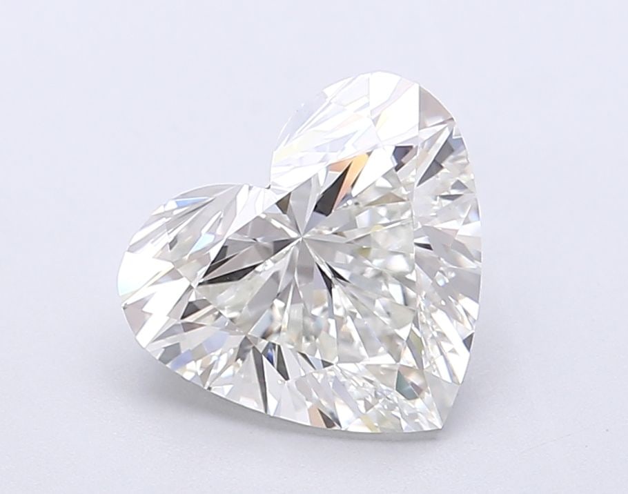 Loose Diamond - HEART 2.52ct G VVS2: Loose Diamond - HEART 2.52ct G VVS2 Source: This is a real non-mined Diamond that has been grown in a lab Shape: HEART Carats: 2.52 Color: G Clarity: VVS2 Certification: IGI Video: