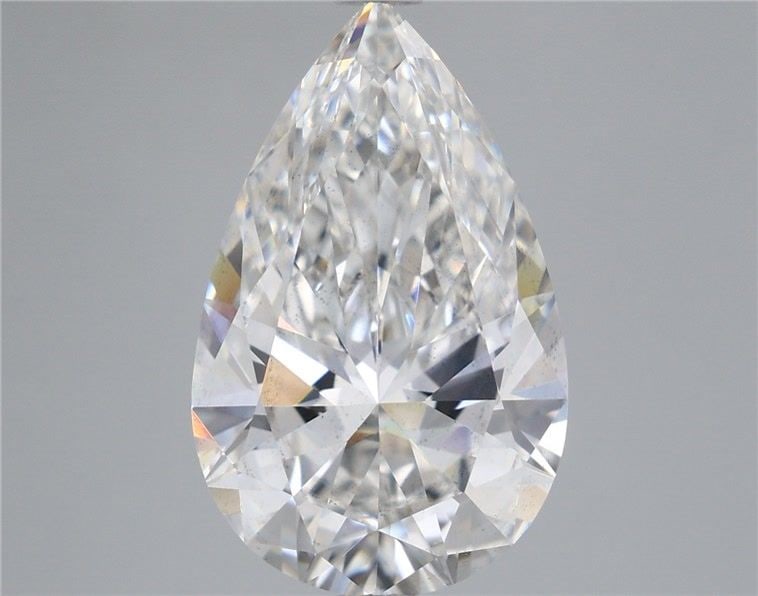 Loose Diamond - PEAR 5.12ct F VS2: Loose Diamond - PEAR 5.12ct F VS2 Source: This is a real non-mined Diamond that has been grown in a lab Shape: PEAR Carats: 5.12 Color: F Clarity: VS2 Certification: IGI Video: Video Link The Diamond