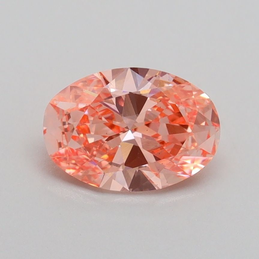 Loose Diamond - OVAL 0.9ct Fancy Vivid Pink VS2: Loose Diamond - OVAL 0.9ct Fancy Vivid Pink VS2 Source: This is a real non-mined Diamond that has been grown in a lab Shape: OVAL Carats: 0.9 Color: Fancy Vivid Pink Certification: IGI Video: Video