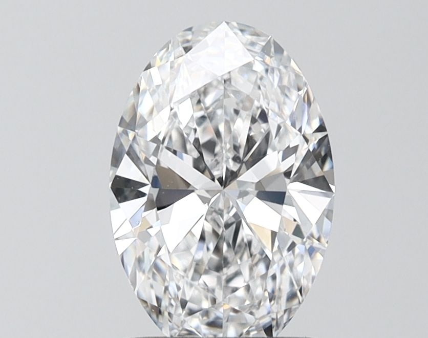 Loose Diamond - OVAL 1.5ct D VVS2: Loose Diamond - OVAL 1.5ct D VVS2 Source: This is a real non-mined Diamond that has been grown in a lab Shape: OVAL Carats: 1.5 Color: D Clarity: VVS2 Certification: IGI Video:
