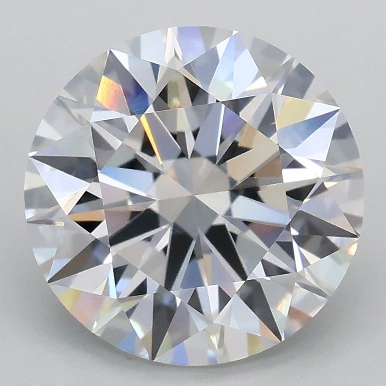 Ideal Loose Diamond - ROUND 2.71ct E VVS2: Ideal Loose Diamond - ROUND 2.71ct E VVS2 Source: This is a real non-mined Diamond that has been grown in a lab Shape: ROUND Carats: 2.71 Color: E Clarity: VVS2 Certification: IGI Video: