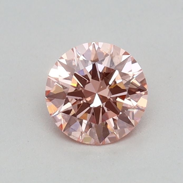 Loose Diamond - ROUND 0.35ct Fancy Intense Pink VS2 (1 of 1)