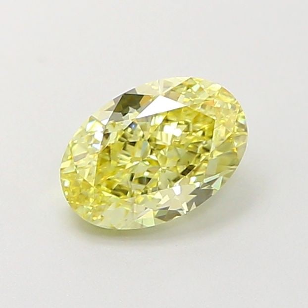 Loose Diamond - OVAL 1.0ct Fancy Intense Yellow VS2: Loose Diamond - OVAL 1.0ct Fancy Intense Yellow VS2 Source: This is a real non-mined Diamond that has been grown in a lab Shape: OVAL Carats: 1.0 Color: Fancy Intense Yellow Certification: IGI Video: