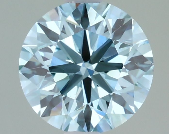 Loose Diamond - ROUND 1.41ct Fancy Greenish Blue VS2 (1 of 1)