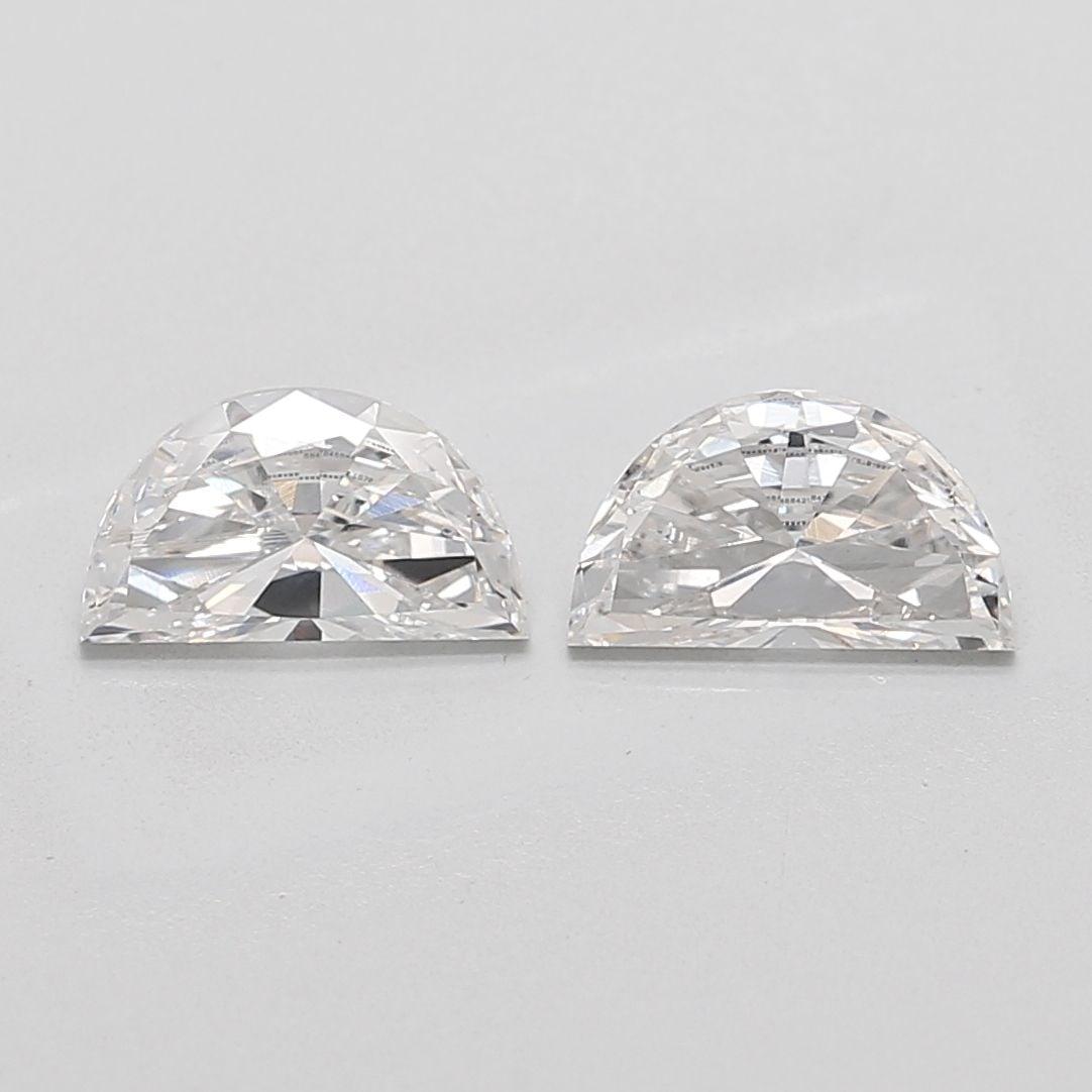 Loose Diamond - HALF MOON 0.52ct E VS1 (1 of 1)