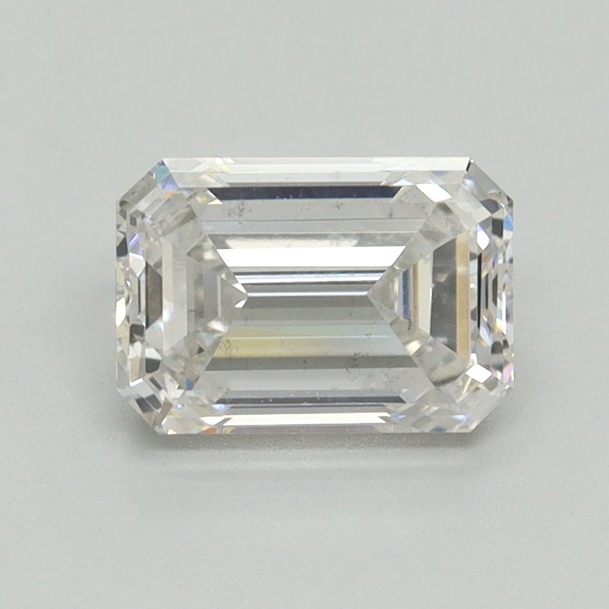 Loose Diamond - EMERALD 1.47ct F VS2: Loose Diamond - EMERALD 1.47ct F VS2 Source: This is a real non-mined Diamond that has been grown in a lab Shape: EMERALD Carats: 1.47 Color: F Clarity: VS2 Certification: NONE Video: