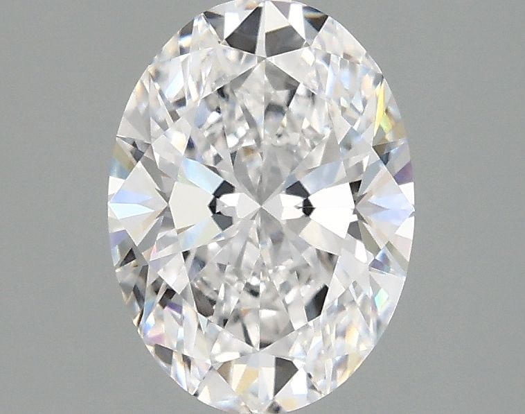 Loose Diamond - OVAL 1.49ct D VVS2: Loose Diamond - OVAL 1.49ct D VVS2 Source: This is a real non-mined Diamond that has been grown in a lab Shape: OVAL Carats: 1.49 Color: D Clarity: VVS2 Certification: IGI The Diamond Depot Guarantee: