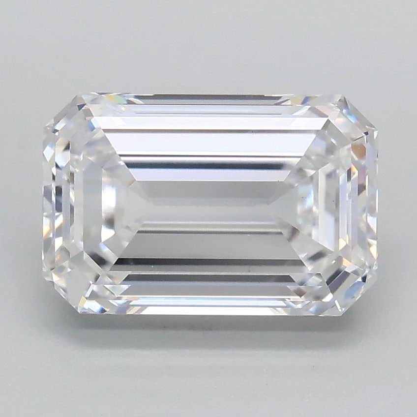 Loose Diamond - EMERALD 2.08ct D VS1: Loose Diamond - EMERALD 2.08ct D VS1 Source: This is a real non-mined Diamond that has been grown in a lab Shape: EMERALD Carats: 2.08 Color: D Clarity: VS1 Certification: IGI Video: