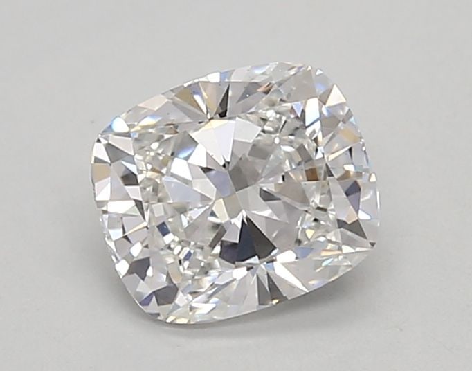 Loose Diamond - CUSHION MODIFIED 0.94ct E VS1: Loose Diamond - CUSHION MODIFIED 0.94ct E VS1 Source: This is a real non-mined Diamond that has been grown in a lab Shape: CUSHION MODIFIED Carats: 0.94 Color: E Clarity: VS1 Certification: IGI Video: