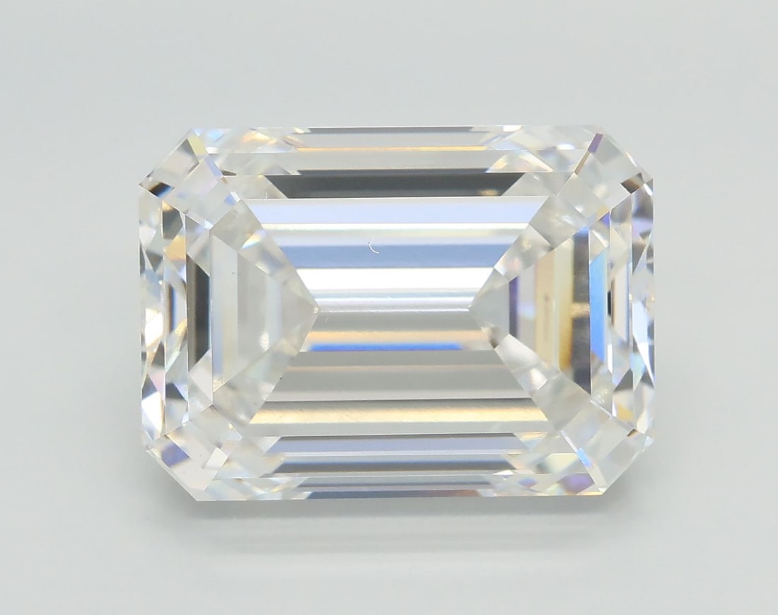 Loose Diamond - EMERALD 8.61ct F VS1 (1 of 1)