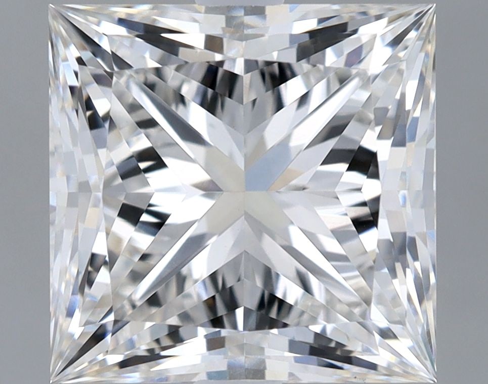 Loose Diamond - PRINCESS 2.77ct F VS1 (1 of 1)