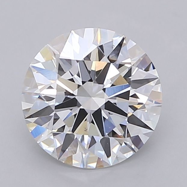 Ideal Loose Diamond - ROUND 2.02ct D VS1: Ideal Loose Diamond - ROUND 2.02ct D VS1 Source: This is a real non-mined Diamond that has been grown in a lab Shape: ROUND Carats: 2.02 Color: D Clarity: VS1 Certification: IGI Video: