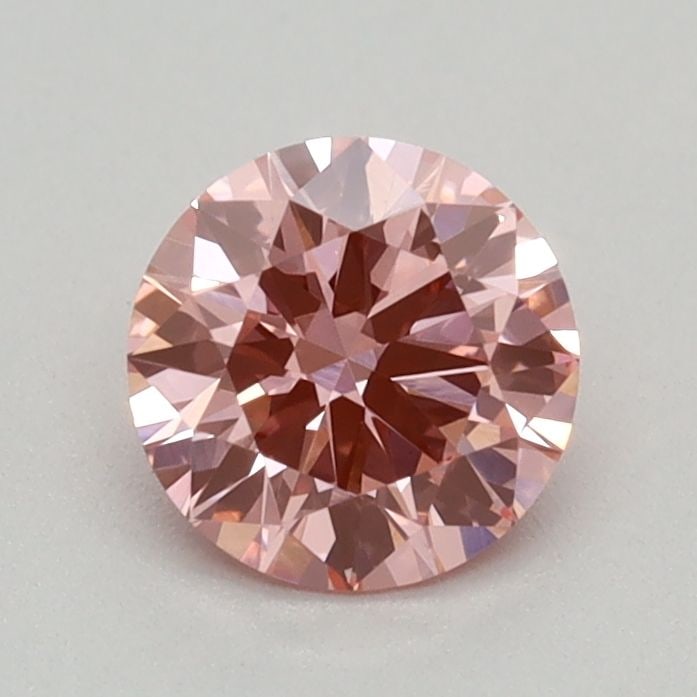 Loose Diamond - ROUND 0.4ct Fancy Vivid Pink VVS2 (1 of 1)