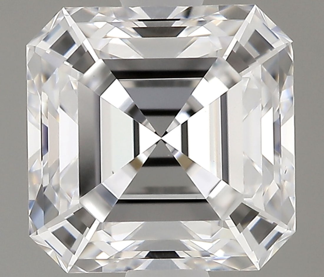 Loose Diamond - SQUARE EMERALD 1.08ct D VS1 (1 of 1)
