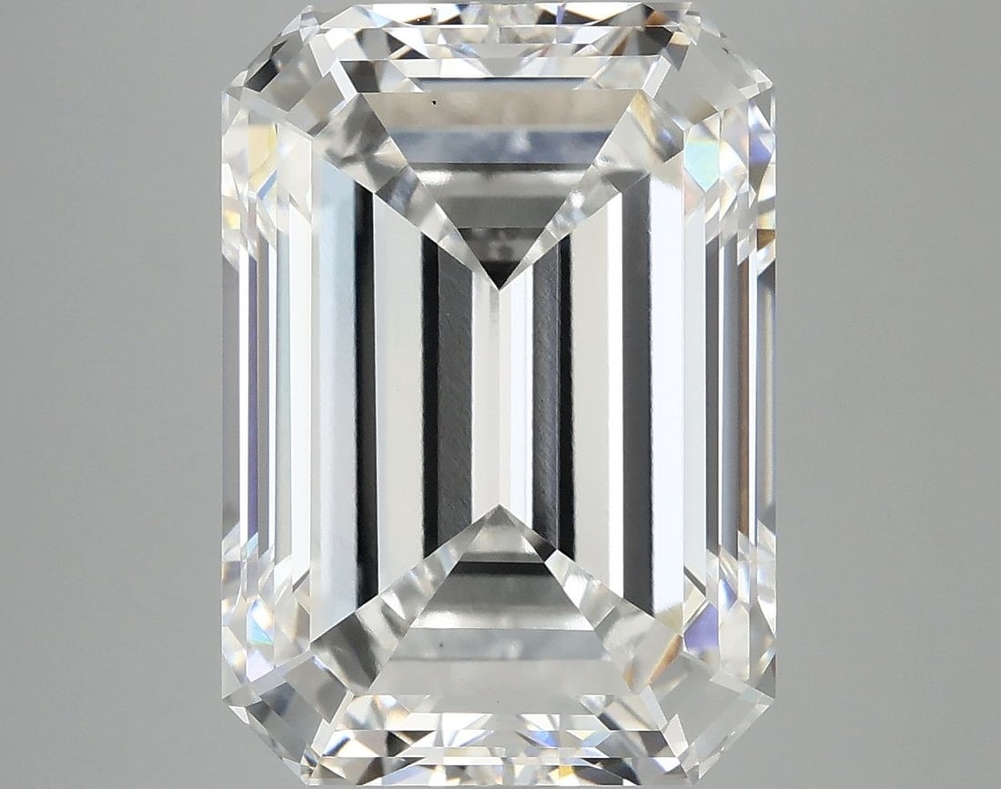 Loose Diamond - EMERALD 10.29ct F VS1 (1 of 1)