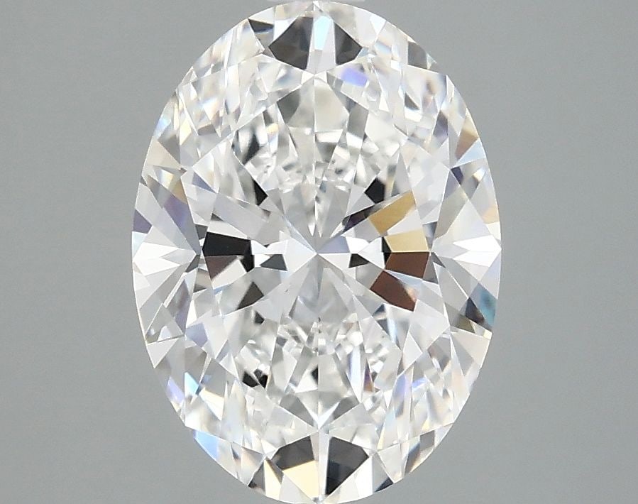 Loose Diamond - OVAL 2.57ct E VVS2: Loose Diamond - OVAL 2.57ct E VVS2 Source: This is a real non-mined Diamond that has been grown in a lab Shape: OVAL Carats: 2.57 Color: E Clarity: VVS2 Certification: IGI Video: Video Link The