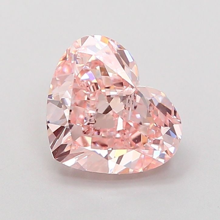 Loose Diamond - HEART 2.02ct Fancy Intense Pink VVS2: Loose Diamond - HEART 2.02ct Fancy Intense Pink VVS2 Source: This is a real non-mined Diamond that has been grown in a lab Shape: HEART Carats: 2.02 Color: Fancy Intense Pink Certification: IGI Video: