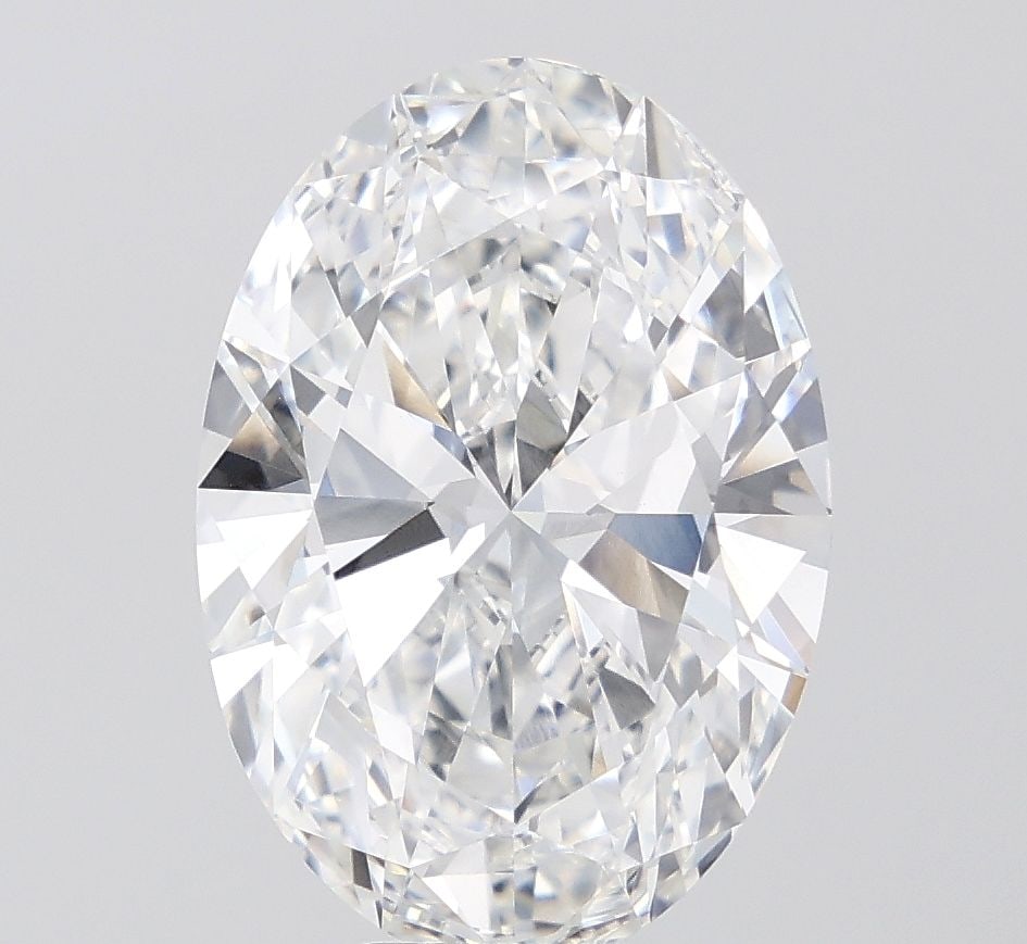 Loose Diamond - OVAL 4.77ct F VS1 (1 of 1)