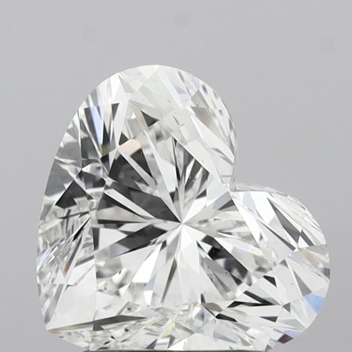 Loose Diamond - HEART 2.17ct F VS2: Loose Diamond - HEART 2.17ct F VS2 Source: This is a real non-mined Diamond that has been grown in a lab Shape: HEART Carats: 2.17 Color: F Clarity: VS2 Certification: IGI Video: