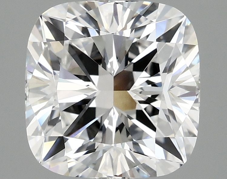 Loose Diamond - CUSHION MODIFIED 2.52ct E VVS2: Loose Diamond - CUSHION MODIFIED 2.52ct E VVS2 Source: This is a real non-mined Diamond that has been grown in a lab Shape: CUSHION MODIFIED Carats: 2.52 Color: E Clarity: VVS2 Certification: IGI Vide
