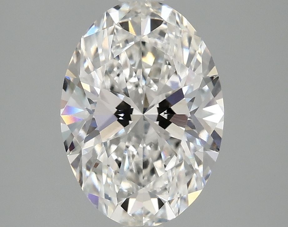 Loose Diamond - OVAL 2.54ct F VVS2: Loose Diamond - OVAL 2.54ct F VVS2 Source: This is a real non-mined Diamond that has been grown in a lab Shape: OVAL Carats: 2.54 Color: F Clarity: VVS2 Certification: IGI Video:
