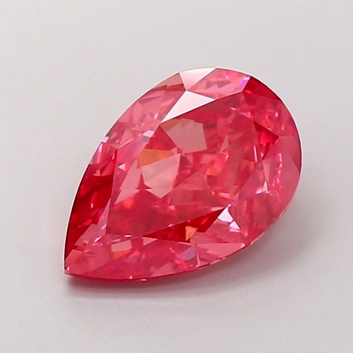 Loose Diamond - PEAR 2.26ct Fancy Vivid Red VS1 (1 of 1)