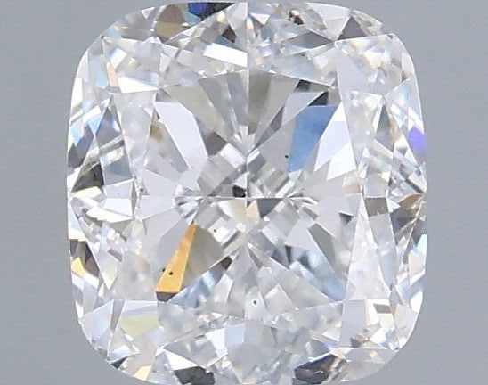 Loose Diamond - CUSHION MODIFIED 1.0ct D SI1: Loose Diamond - CUSHION MODIFIED 1.0ct D SI1 Source: This is a real non-mined Diamond that has been grown in a lab Shape: CUSHION MODIFIED Carats: 1.0 Color: D Clarity: SI1 Certification: IGI Video: