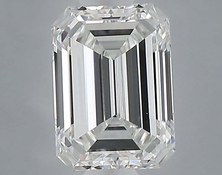 Loose Diamond - EMERALD 1.05ct E VVS2: Loose Diamond - EMERALD 1.05ct E VVS2 Source: This is a real non-mined Diamond that has been grown in a lab Shape: EMERALD Carats: 1.05 Color: E Clarity: VVS2 Certification: NONE Video: