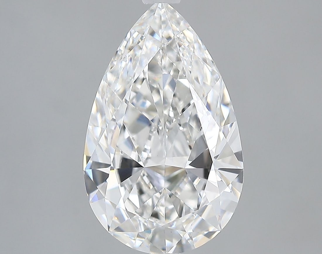 Loose Diamond - PEAR 2.77ct E VVS2 (1 of 1)