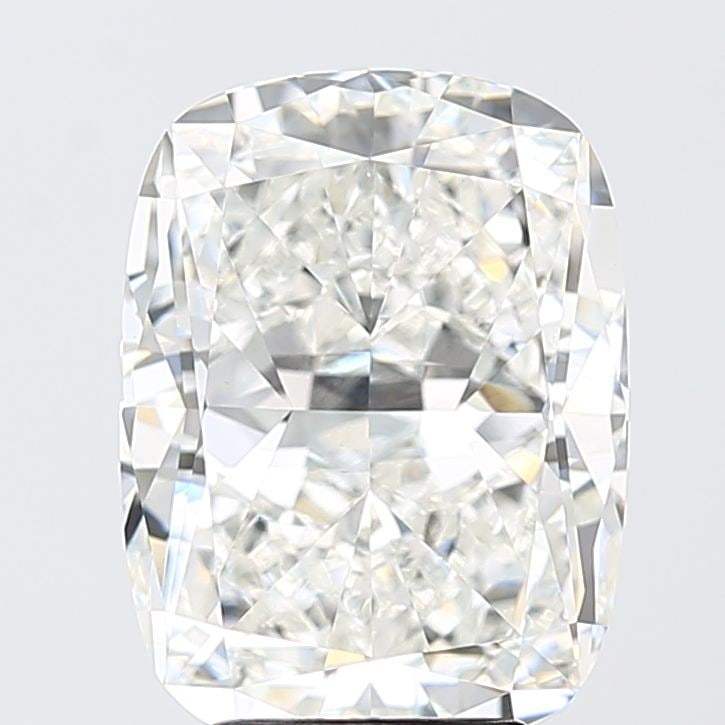 Loose Diamond - CUSHION MODIFIED 5.02ct F VVS2: Loose Diamond - CUSHION MODIFIED 5.02ct F VVS2 Source: This is a real non-mined Diamond that has been grown in a lab Shape: CUSHION MODIFIED Carats: 5.02 Color: F Clarity: VVS2 Certification: IGI Vide