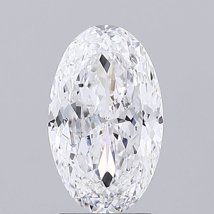 Loose Diamond - OVAL 2.03ct D VVS2: Loose Diamond - OVAL 2.03ct D VVS2 Source: This is a real non-mined Diamond that has been grown in a lab Shape: OVAL Carats: 2.03 Color: D Clarity: VVS2 Certification: IGI Video: