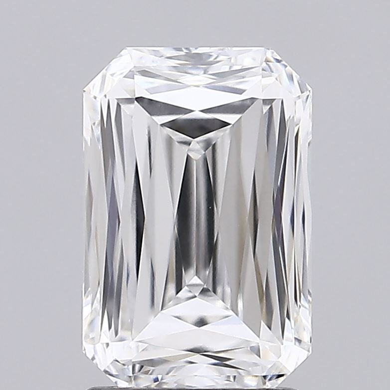 Loose Diamond - RADIANT 2.06ct E VVS1: Loose Diamond - RADIANT 2.06ct E VVS1 Source: This is a real non-mined Diamond that has been grown in a lab Shape: RADIANT Carats: 2.06 Color: E Clarity: VVS1 Certification: IGI Video: