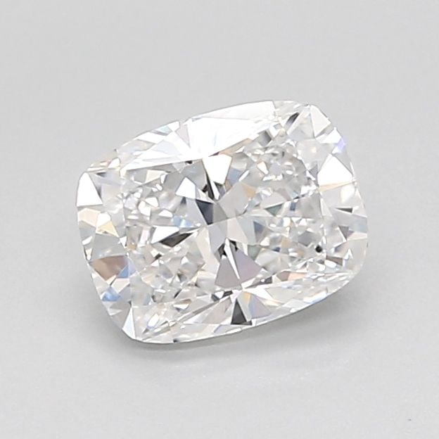 Loose Diamond - CUSHION MODIFIED 0.93ct D VVS2: Loose Diamond - CUSHION MODIFIED 0.93ct D VVS2 Source: This is a real non-mined Diamond that has been grown in a lab Shape: CUSHION MODIFIED Carats: 0.93 Color: D Clarity: VVS2 Certification: IGI Vide