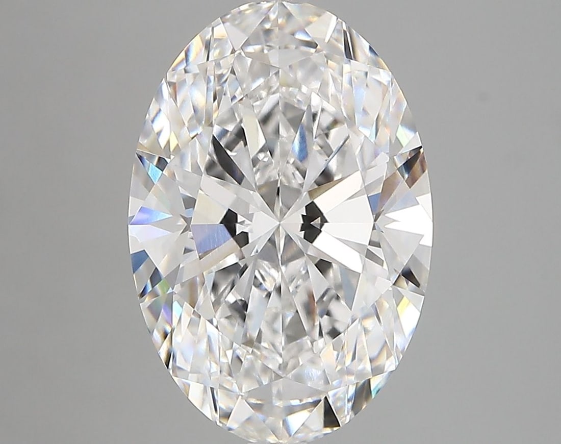 Loose Diamond - OVAL 4.36ct E VVS1 (1 of 1)