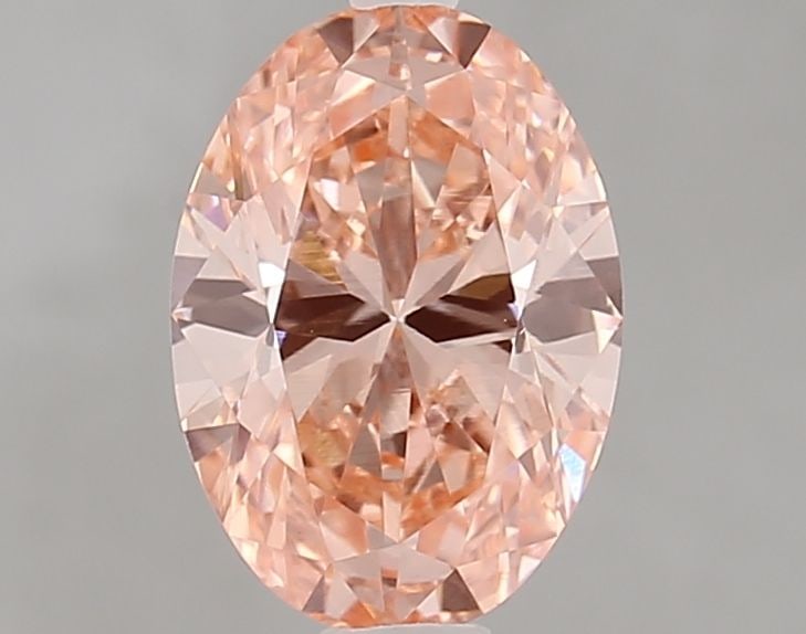 Loose Diamond - OVAL 1.8ct Fancy Vivid Pink VS1: Loose Diamond - OVAL 1.8ct Fancy Vivid Pink VS1 Source: This is a real non-mined Diamond that has been grown in a lab Shape: OVAL Carats: 1.8 Color: Fancy Vivid Pink Certification: IGI Video: