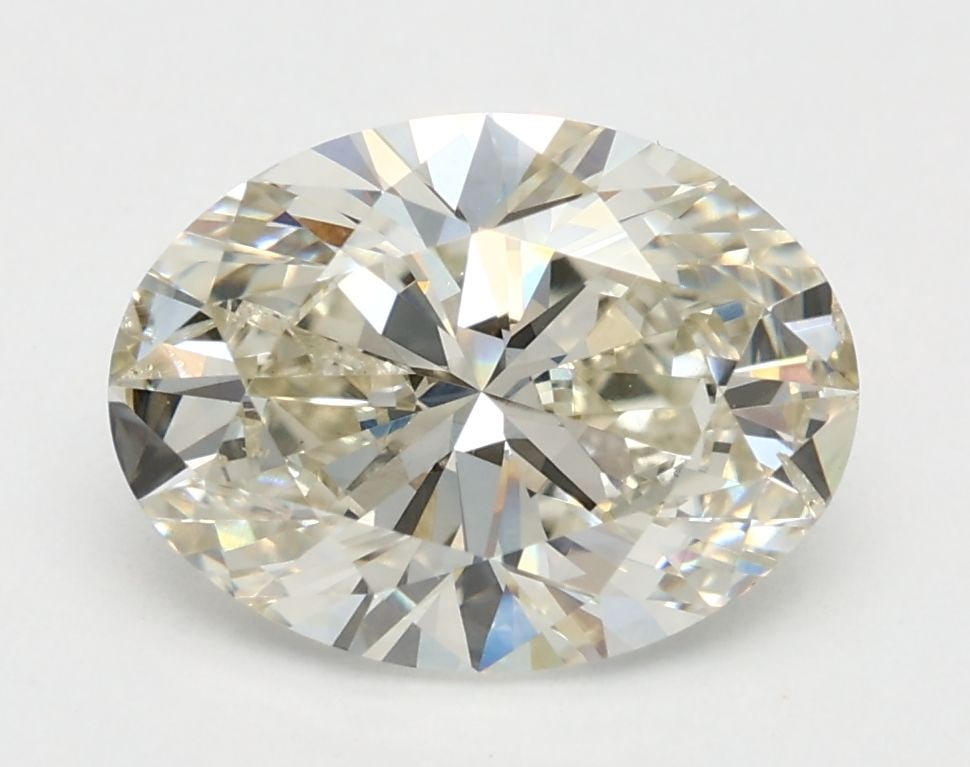 Loose Diamond - OVAL 2.04ct J SI1: Loose Diamond - OVAL 2.04ct J SI1 Source: This is a real non-mined Diamond that has been grown in a lab Shape: OVAL Carats: 2.04 Color: J Clarity: SI1 Certification: IGI Video: