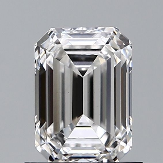 Loose Diamond - EMERALD 1.03ct D VS1: Loose Diamond - EMERALD 1.03ct D VS1 Source: This is a real non-mined Diamond that has been grown in a lab Shape: EMERALD Carats: 1.03 Color: D Clarity: VS1 Certification: IGI Video: Video Link The