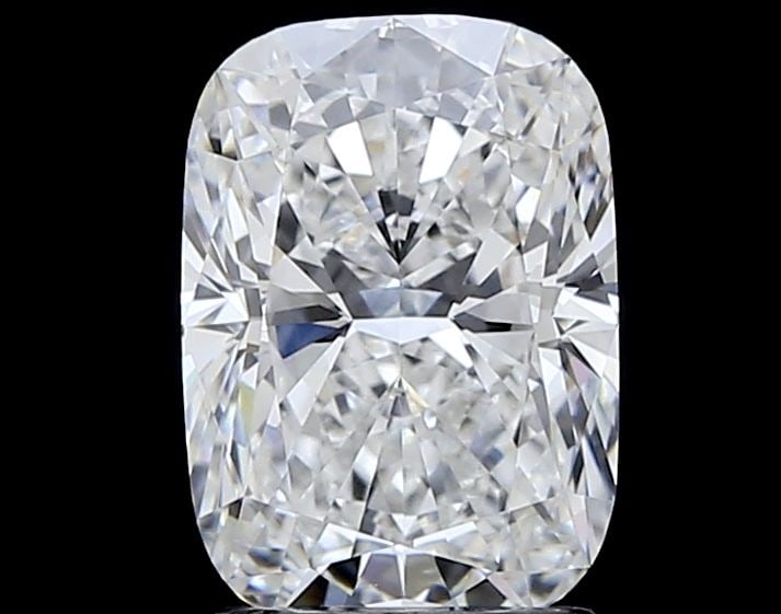 Loose Diamond - CUSHION MODIFIED 2.2ct D VVS2: Loose Diamond - CUSHION MODIFIED 2.2ct D VVS2 Source: This is a real non-mined Diamond that has been grown in a lab Shape: CUSHION MODIFIED Carats: 2.2 Color: D Clarity: VVS2 Certification: IGI