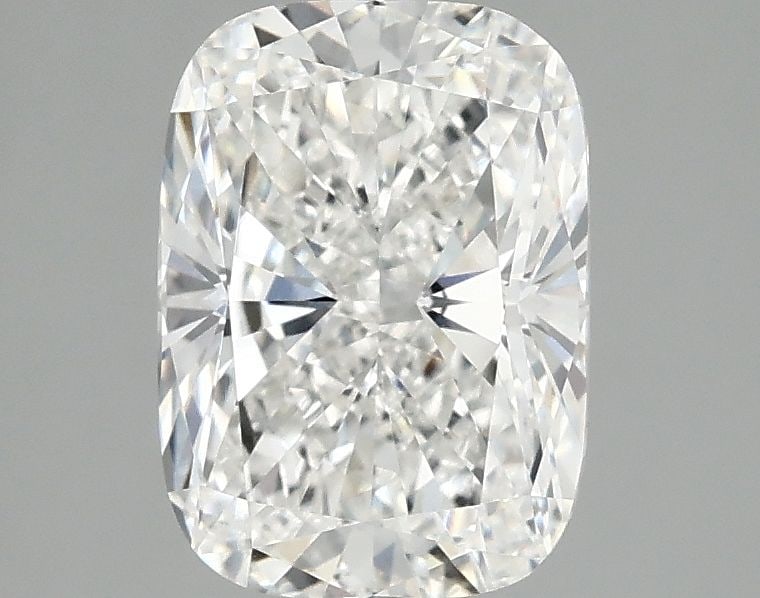 Loose Diamond - CUSHION MODIFIED 2.04ct E VVS2: Loose Diamond - CUSHION MODIFIED 2.04ct E VVS2 Source: This is a real non-mined Diamond that has been grown in a lab Shape: CUSHION MODIFIED Carats: 2.04 Color: E Clarity: VVS2 Certification: IGI Vide