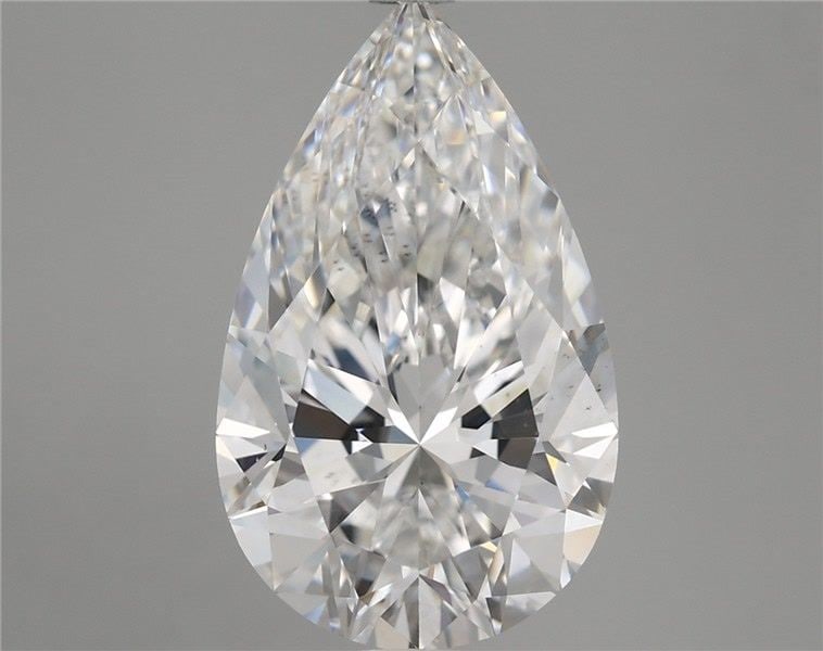 Loose Diamond - PEAR 5.36ct E VS2: Loose Diamond - PEAR 5.36ct E VS2 Source: This is a real non-mined Diamond that has been grown in a lab Shape: PEAR Carats: 5.36 Color: E Clarity: VS2 Certification: IGI Video: