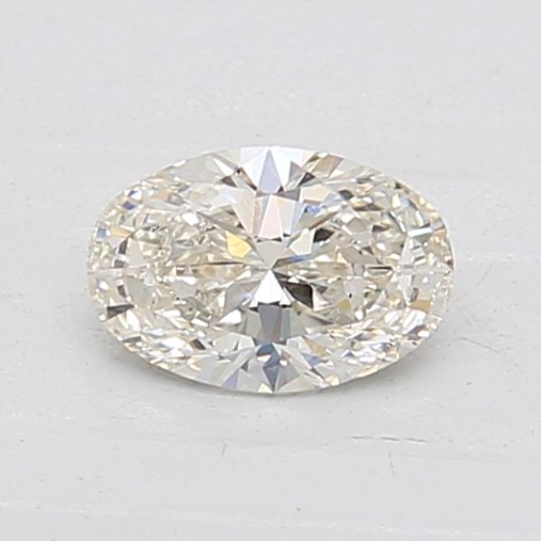 Loose Diamond - OVAL 0.57ct I VS2: Loose Diamond - OVAL 0.57ct I VS2 Source: This is a real non-mined Diamond that has been grown in a lab Shape: OVAL Carats: 0.57 Color: I Clarity: VS2 Certification: IGI Video: