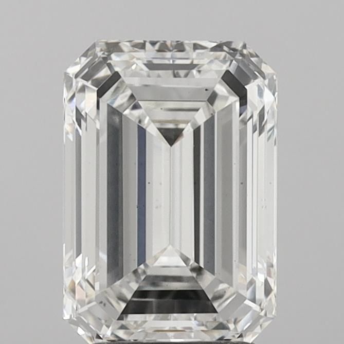 Loose Diamond - EMERALD 2.87ct F VS2: Loose Diamond - EMERALD 2.87ct F VS2 Source: This is a real non-mined Diamond that has been grown in a lab Shape: EMERALD Carats: 2.87 Color: F Clarity: VS2 Certification: IGI Video: