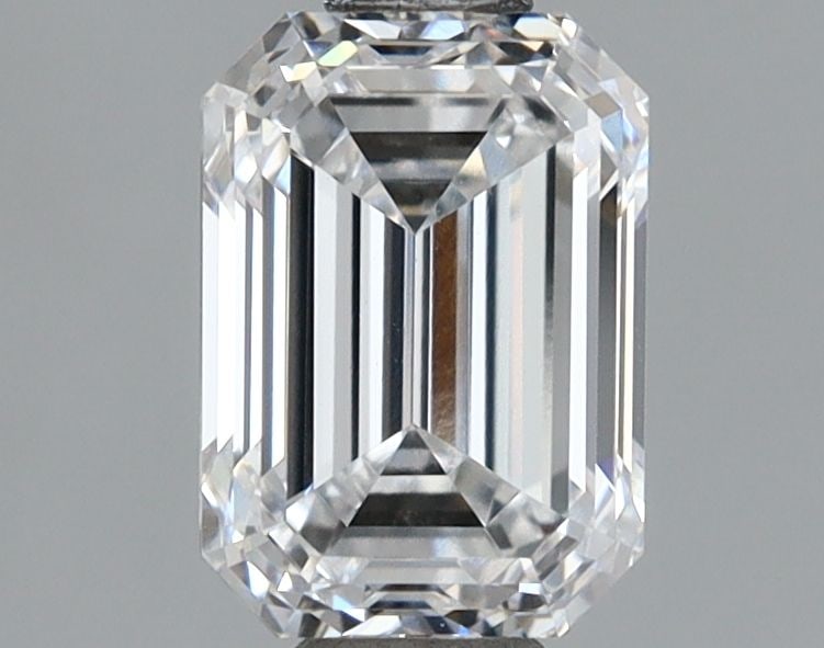 Loose Diamond - EMERALD 1.18ct D VVS1: Loose Diamond - EMERALD 1.18ct D VVS1 Source: This is a real non-mined Diamond that has been grown in a lab Shape: EMERALD Carats: 1.18 Color: D Clarity: VVS1 Certification: IGI Video:
