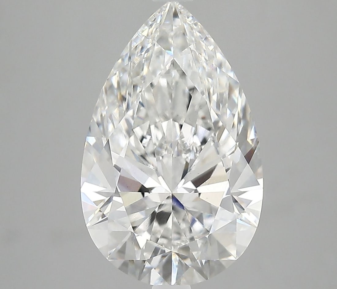Loose Diamond - PEAR 4.57ct E VS1 (1 of 1)