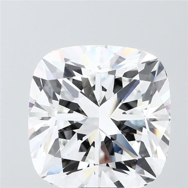 Loose Diamond - CUSHION MODIFIED 5.08ct E VVS2: Loose Diamond - CUSHION MODIFIED 5.08ct E VVS2 Source: This is a real non-mined Diamond that has been grown in a lab Shape: CUSHION MODIFIED Carats: 5.08 Color: E Clarity: VVS2 Certification: IGI Vide