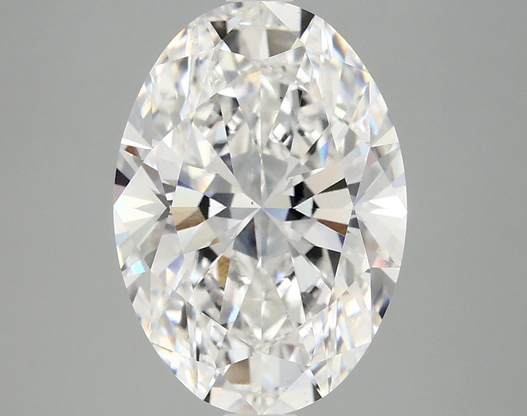 Loose Diamond - OVAL 4.08ct E VS1 (1 of 1)