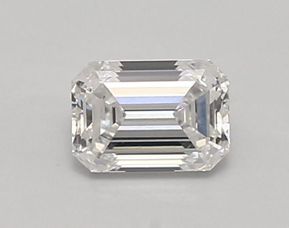 Loose Diamond - EMERALD 0.8ct D VVS2: Loose Diamond - EMERALD 0.8ct D VVS2 Source: This is a real non-mined Diamond that has been grown in a lab Shape: EMERALD Carats: 0.8 Color: D Clarity: VVS2 Certification: IGI Video:
