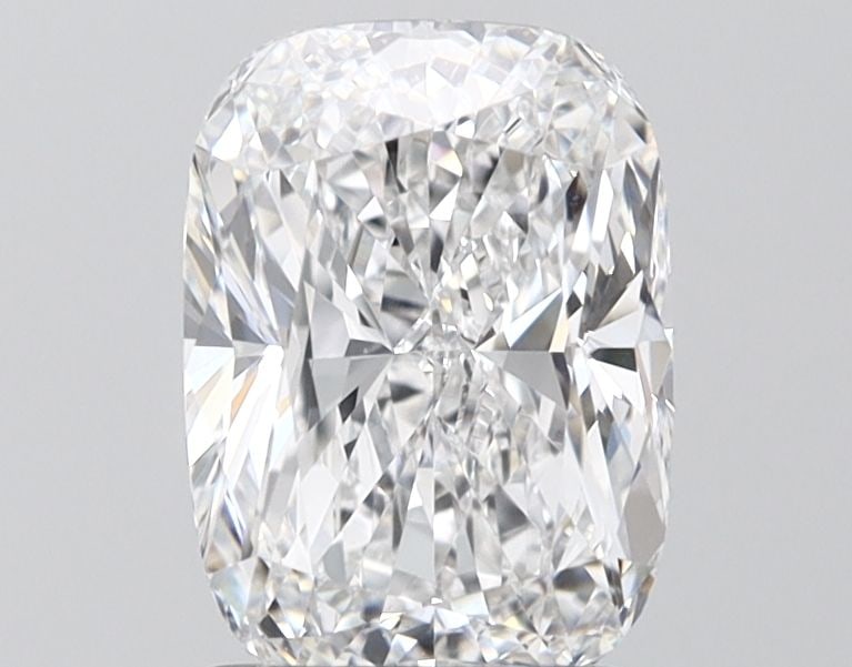 Loose Diamond - CUSHION MODIFIED 2.01ct E VS1: Loose Diamond - CUSHION MODIFIED 2.01ct E VS1 Source: This is a real non-mined Diamond that has been grown in a lab Shape: CUSHION MODIFIED Carats: 2.01 Color: E Clarity: VS1 Certification: IGI Video: